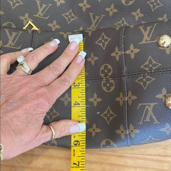 🎉EXCELLENT LOUIS VUITTON SHOULDER BAG! - Picture 8 of 14